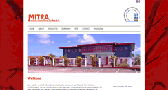 Desktop Screenshot of mitrasur.com